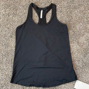 Fabletics black workout tank women’s size small